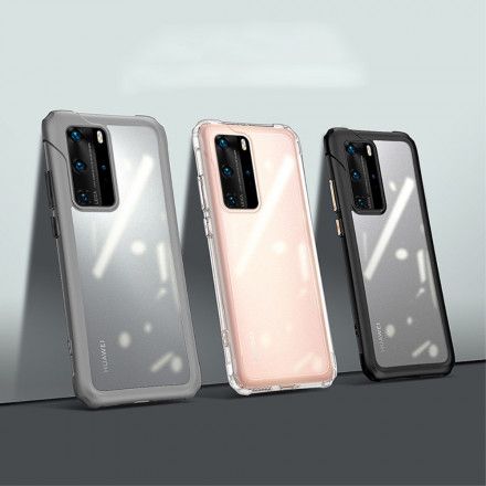 Deksel Til Huawei P40 Transparent Matte Leeu Design