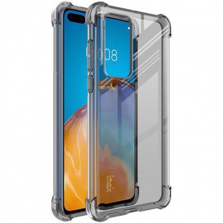 Deksel Til Huawei P40 Transparent Silky Imak