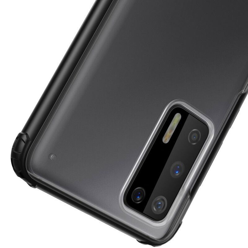 Mobildeksel Til Huawei P40 Hybrid Design Silikonkanter