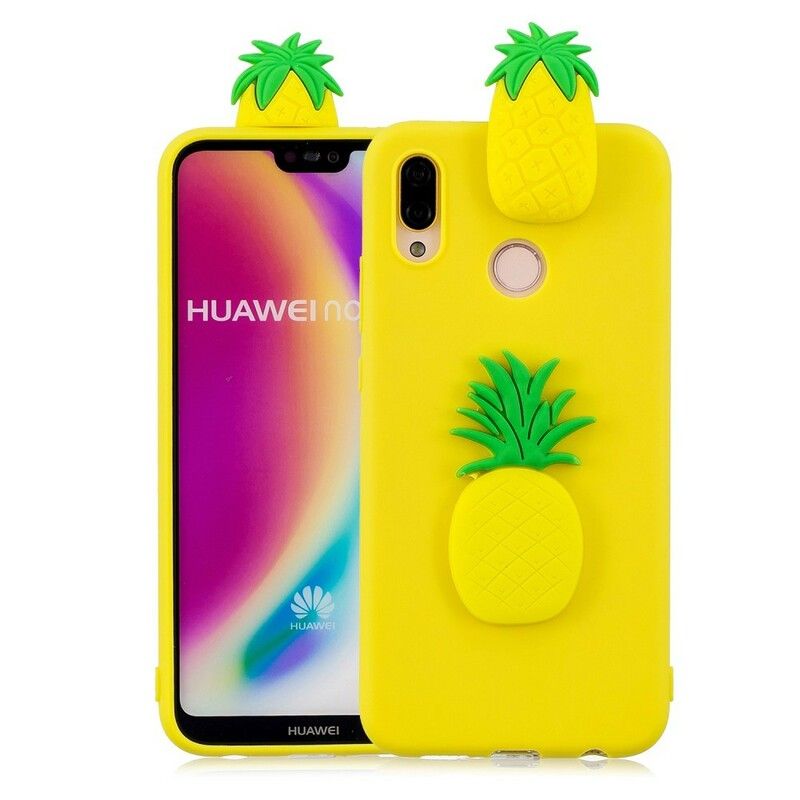 Deksel Til Huawei P20 Lite 3d Ananas