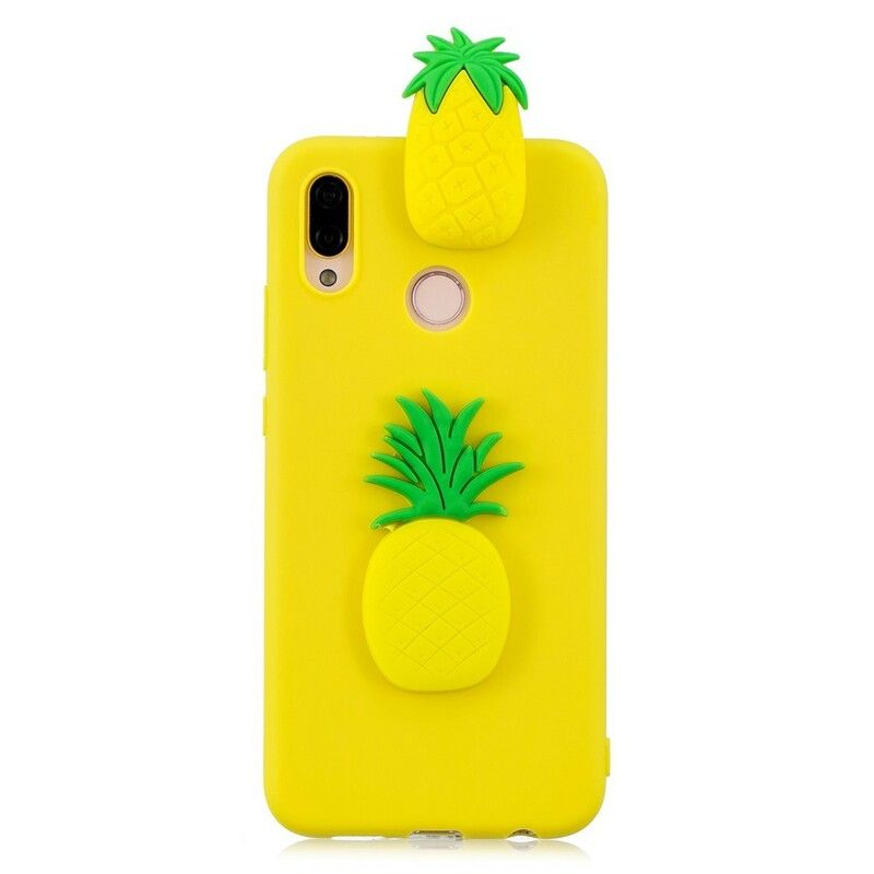 Deksel Til Huawei P20 Lite 3d Ananas