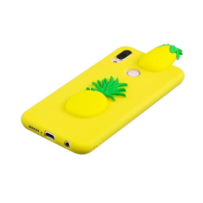 Deksel Til Huawei P20 Lite 3d Ananas