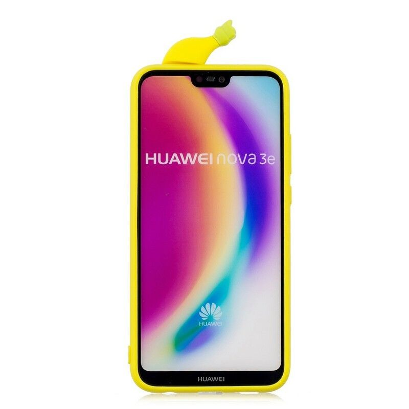 Deksel Til Huawei P20 Lite 3d-banan