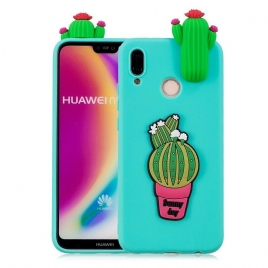 Deksel Til Huawei P20 Lite 3d Cactus Madness