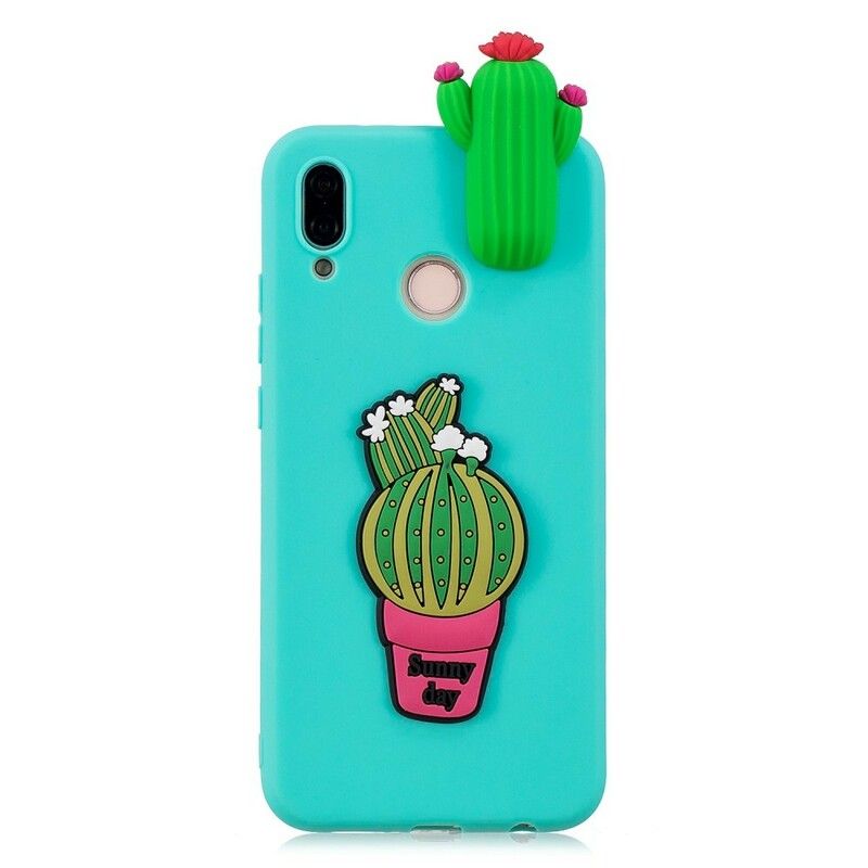 Deksel Til Huawei P20 Lite 3d Cactus Madness