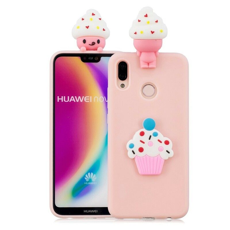 Deksel Til Huawei P20 Lite 3d Cup Cake