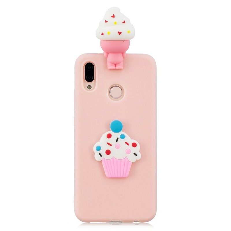 Deksel Til Huawei P20 Lite 3d Cup Cake