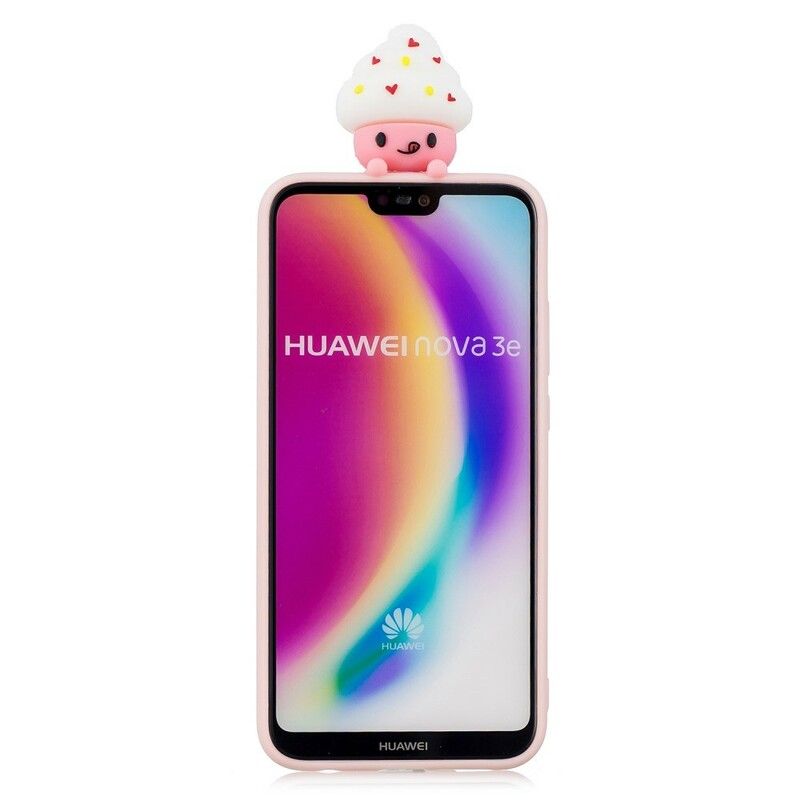 Deksel Til Huawei P20 Lite 3d Cup Cake