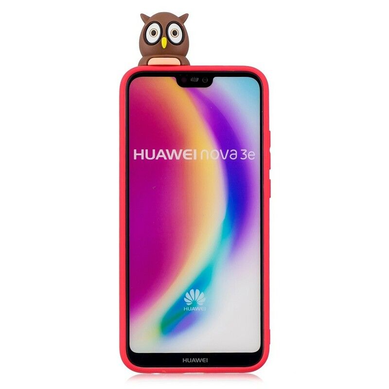 Deksel Til Huawei P20 Lite 3d Frøken Ugle