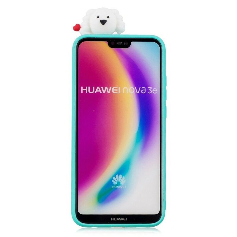 Deksel Til Huawei P20 Lite 3d Min Hund