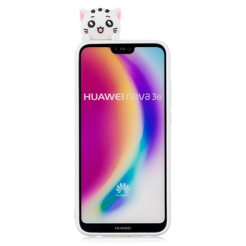 Deksel Til Huawei P20 Lite 3d Min Katt