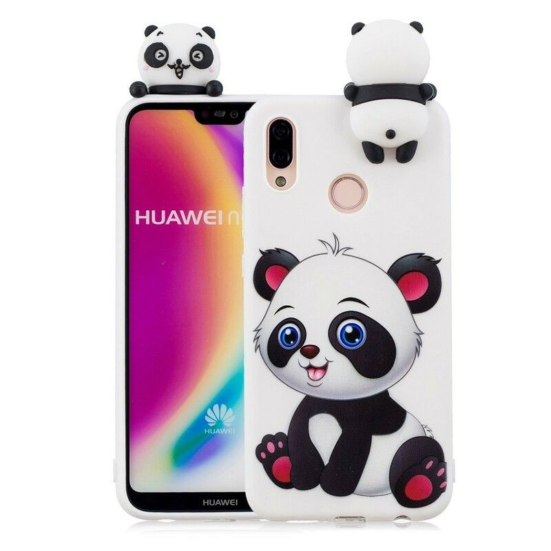 Deksel Til Huawei P20 Lite 3d Søt Panda