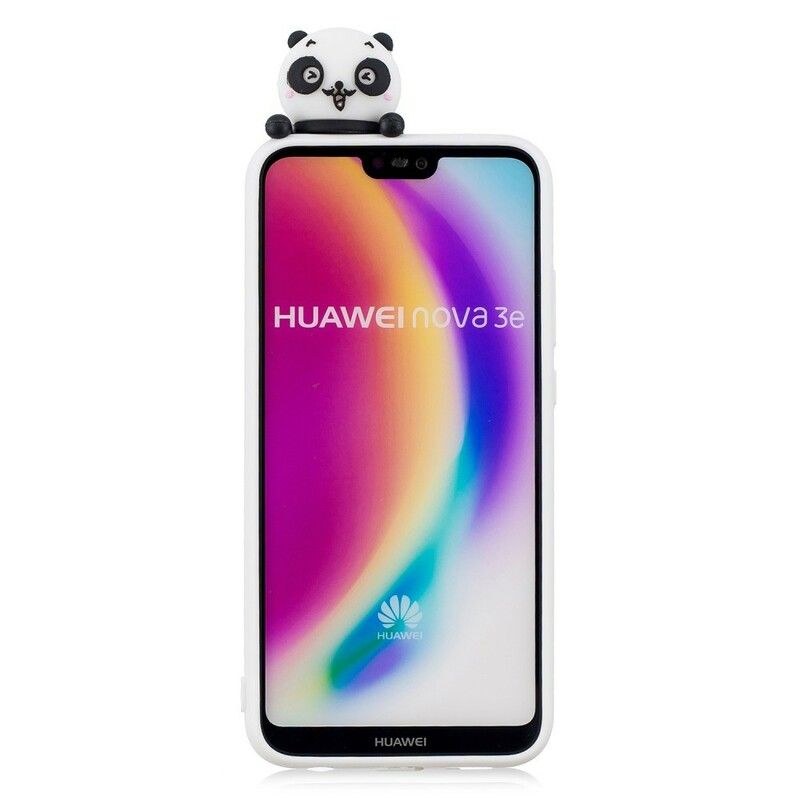 Deksel Til Huawei P20 Lite 3d Søt Panda