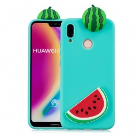 Deksel Til Huawei P20 Lite 3d Vannmelon