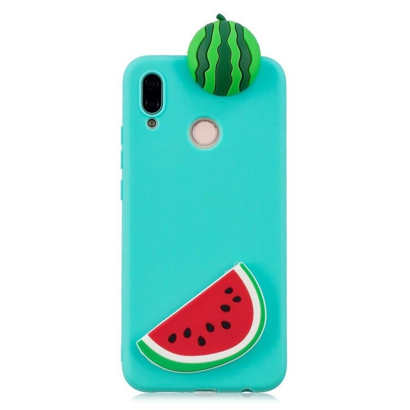 Deksel Til Huawei P20 Lite 3d Vannmelon