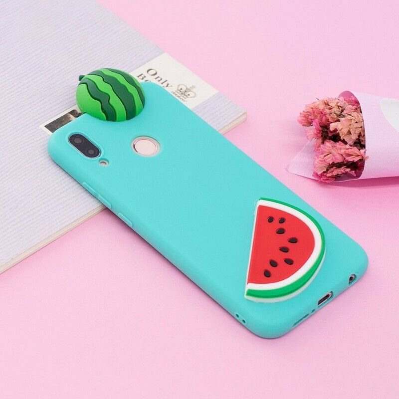 Deksel Til Huawei P20 Lite 3d Vannmelon