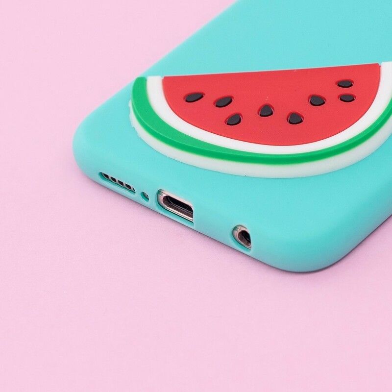 Deksel Til Huawei P20 Lite 3d Vannmelon