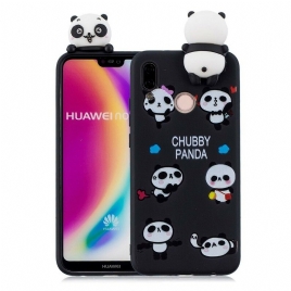 Deksel Til Huawei P20 Lite Chuba Panda 3d