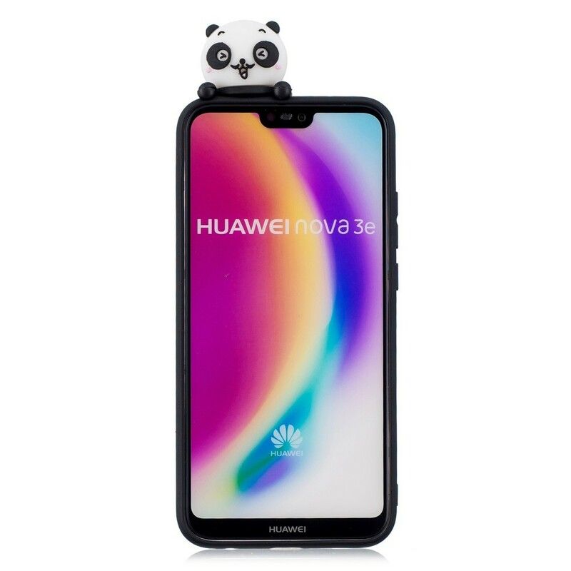 Deksel Til Huawei P20 Lite Chuba Panda 3d