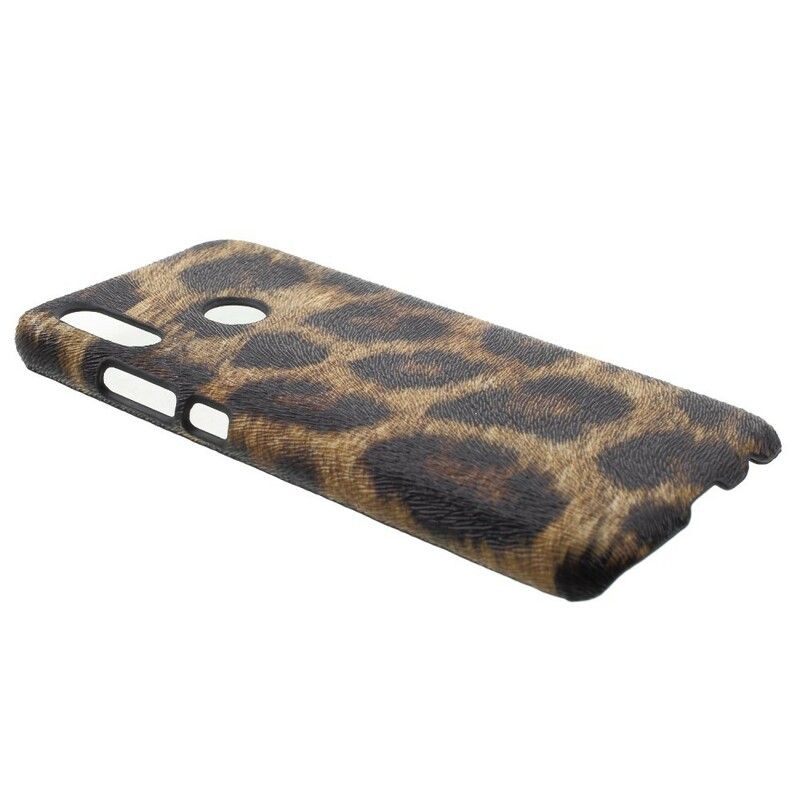 Deksel Til Huawei P20 Lite Leopardhudeffekt