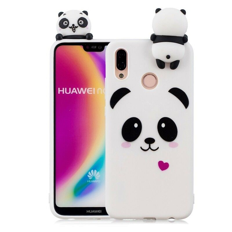 Deksel Til Huawei P20 Lite Panda 3d Moro