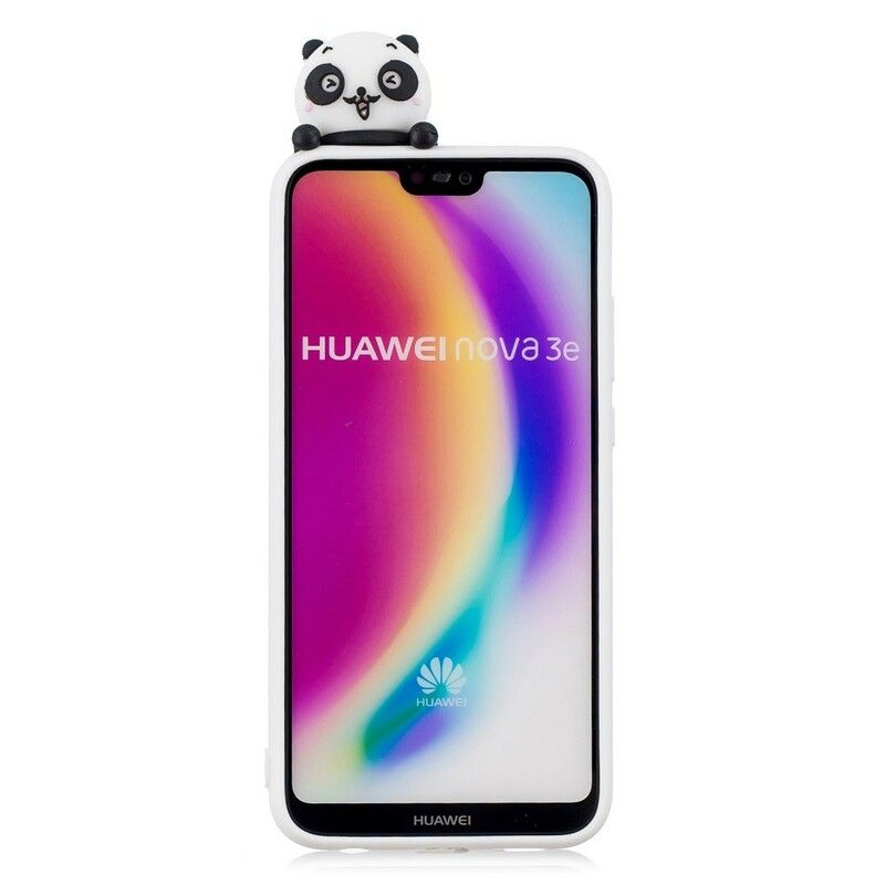 Deksel Til Huawei P20 Lite Panda 3d Moro