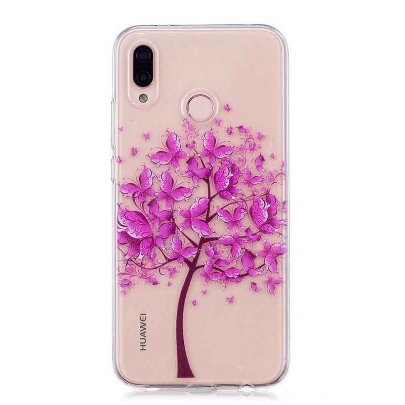 Deksel Til Huawei P20 Lite Transparent Crazy Tree