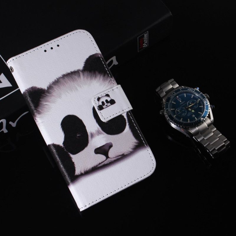 Folio Deksel Samsung Galaxy S24 Ultra 5g Panda Beskyttelse Deksel