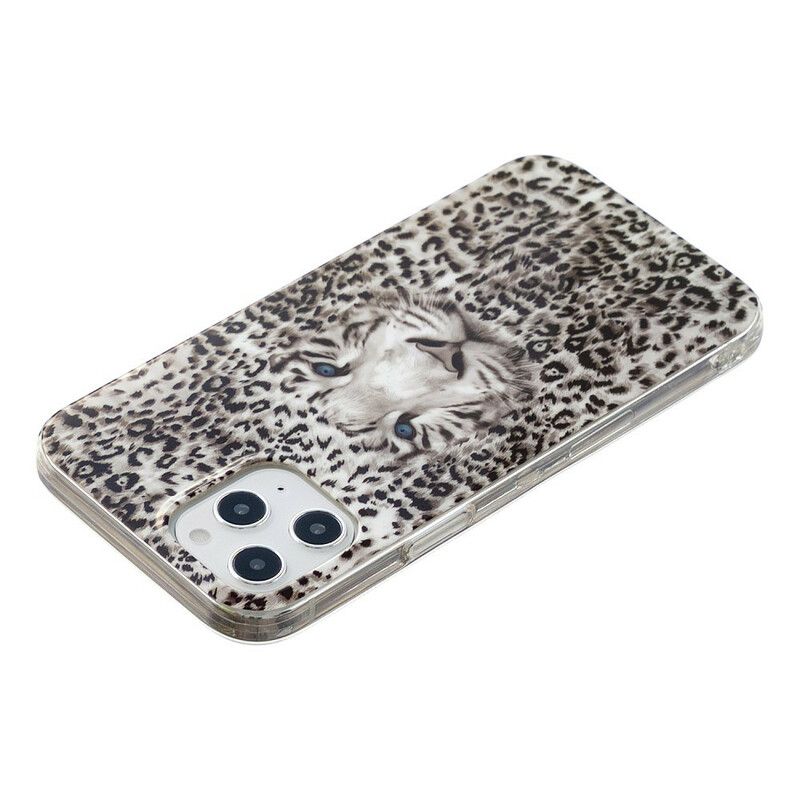 Deksel Til iPhone 12 Pro Max Fluorescerende Leopard