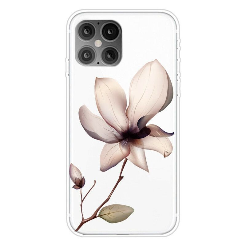 Deksel Til iPhone 12 Pro Max Premium Blomster