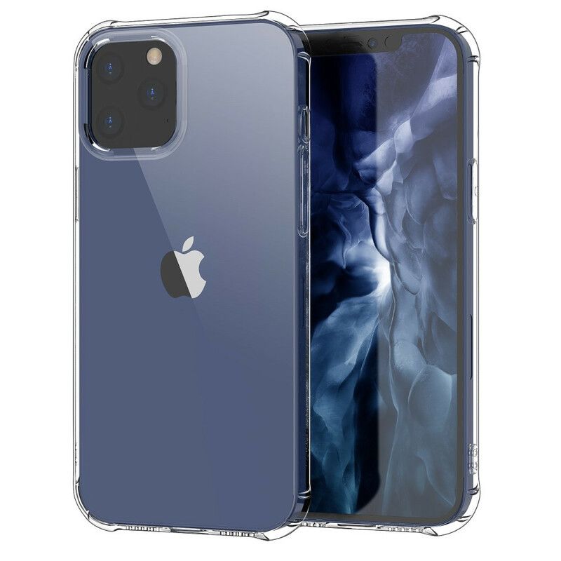 Deksel Til iPhone 12 Pro Max Transparent Leeu-design