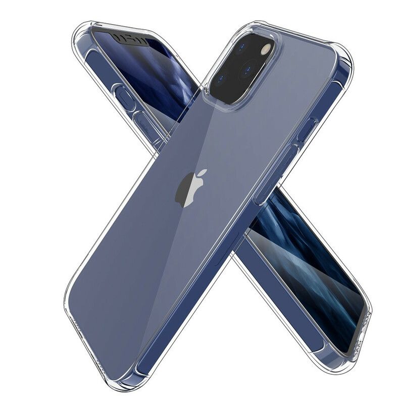 Deksel Til iPhone 12 Pro Max Transparent Leeu-design