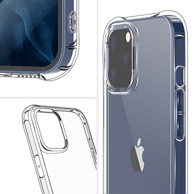 Deksel Til iPhone 12 Pro Max Transparent Leeu-design