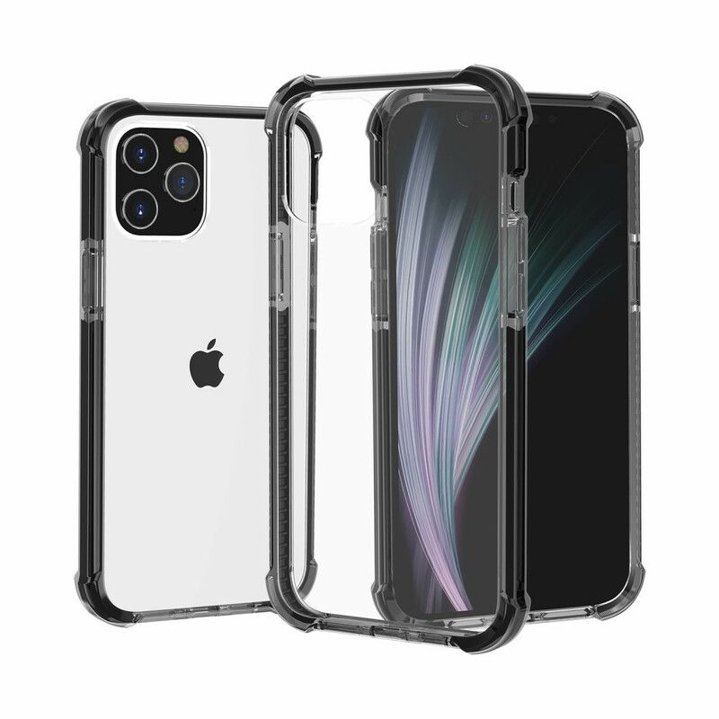 Deksel Til iPhone 12 Pro Max Transparente Kollisjonsputer