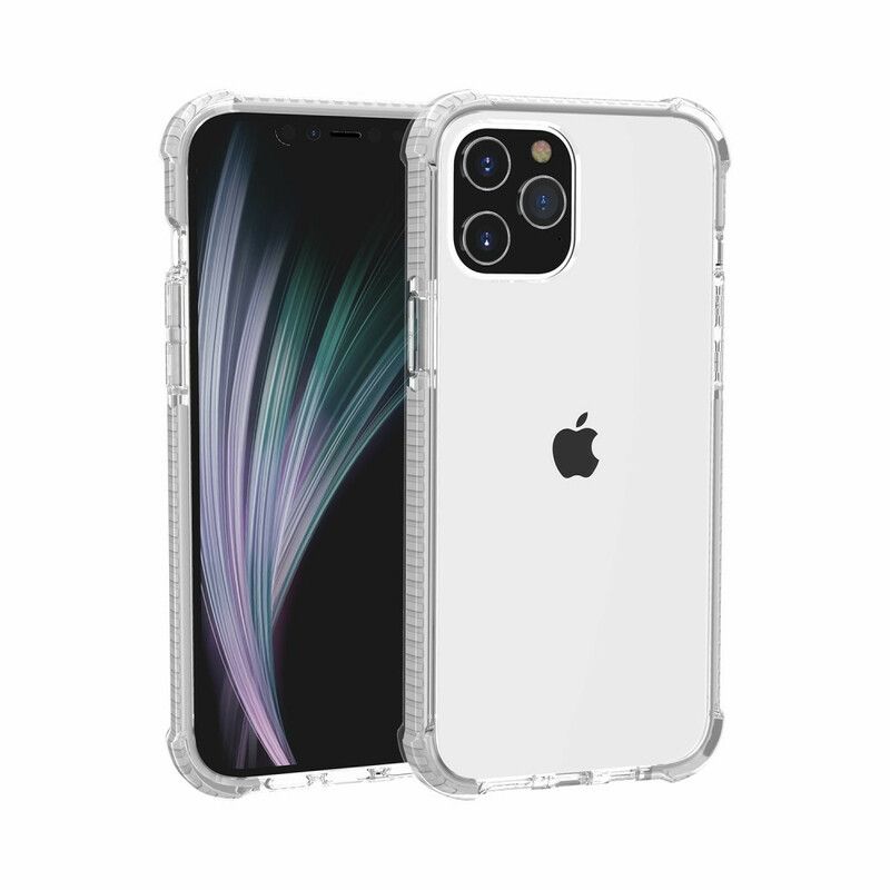 Deksel Til iPhone 12 Pro Max Transparente Kollisjonsputer