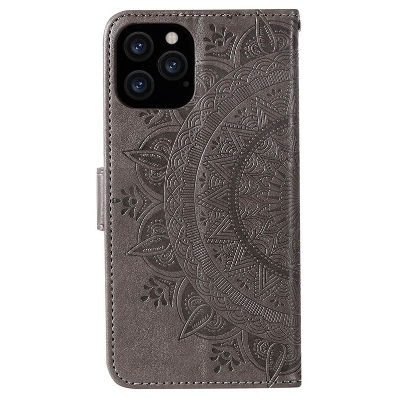 Folio Deksel Til iPhone 12 Pro Max Sol Mandala