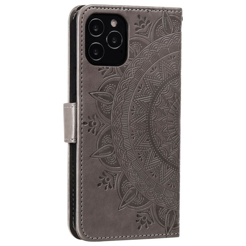 Folio Deksel Til iPhone 12 Pro Max Sol Mandala