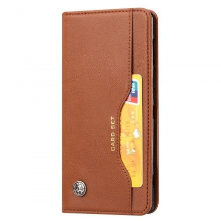 Beskyttelse Deksel Til Sony Xperia XZ3 Folio Deksel Faux Leather Card Holder