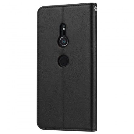 Beskyttelse Deksel Til Sony Xperia XZ3 Folio Deksel Faux Leather Card Holder