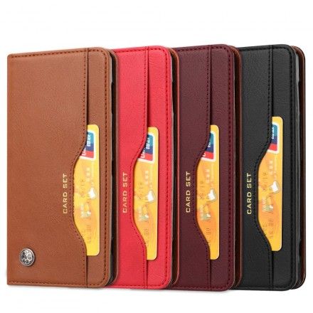 Beskyttelse Deksel Til Sony Xperia XZ3 Folio Deksel Faux Leather Card Holder