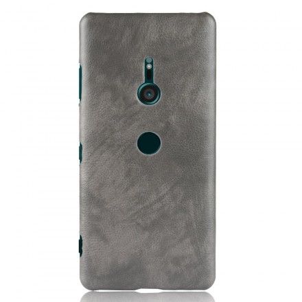 Mobildeksel Til Sony Xperia XZ3 Performance Litchi Leather Effect