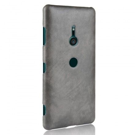 Mobildeksel Til Sony Xperia XZ3 Performance Litchi Leather Effect