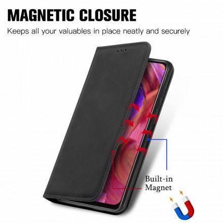 Beskyttelse Deksel Til Oppo A54 5G / A74 5G Folio Deksel Skin-touch