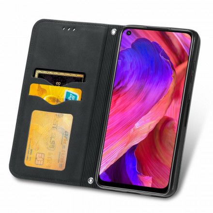 Beskyttelse Deksel Til Oppo A54 5G / A74 5G Folio Deksel Skin-touch