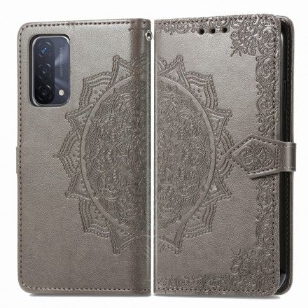 Folio Deksel Til Oppo A54 5G / A74 5G Middelaldermandala