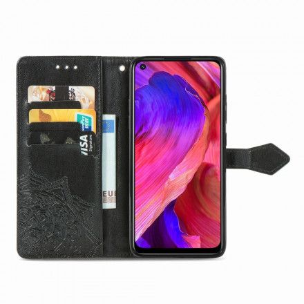 Folio Deksel Til Oppo A54 5G / A74 5G Middelaldermandala