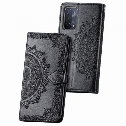 Folio Deksel Til Oppo A54 5G / A74 5G Middelaldermandala