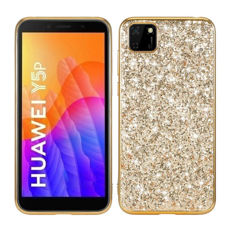 Deksel Til Huawei Y5p Jeg Er Glitter