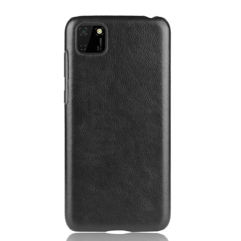 Deksel Til Huawei Y5p Performance Litchi Leather Effect