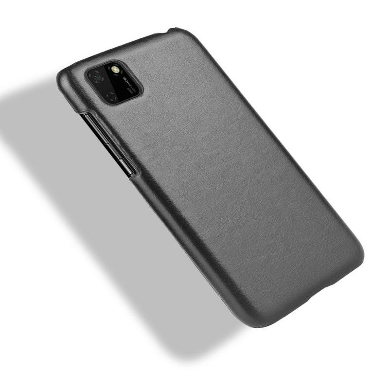 Deksel Til Huawei Y5p Performance Litchi Leather Effect